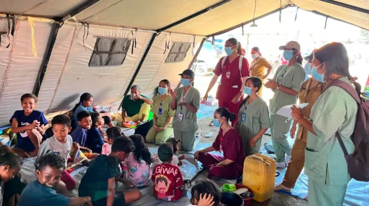 Indonesia Fosters University Response to NTT Earthquake