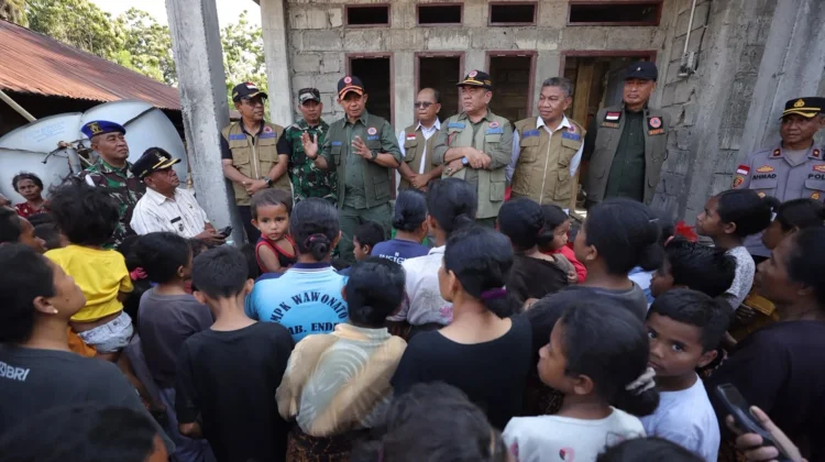 BNPB Enhances Post-Earthquake Support in Ende
