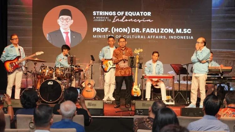 Indonesia Promotes Cultural Diplomacy Through European Music Tour