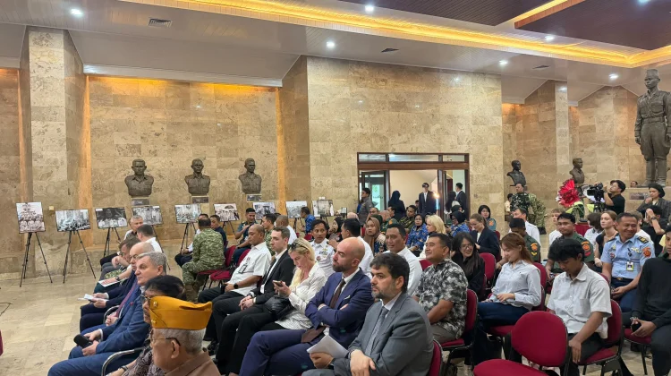 Weapons of Independence Exhibition Revives History of Indonesia-Russia Relation