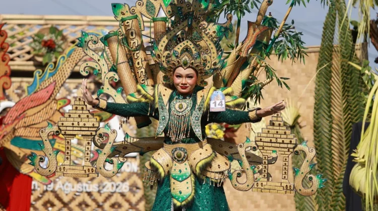 Gintangan Bamboo Attraction Showcases Banyuwangi’s Local Craft Heritage