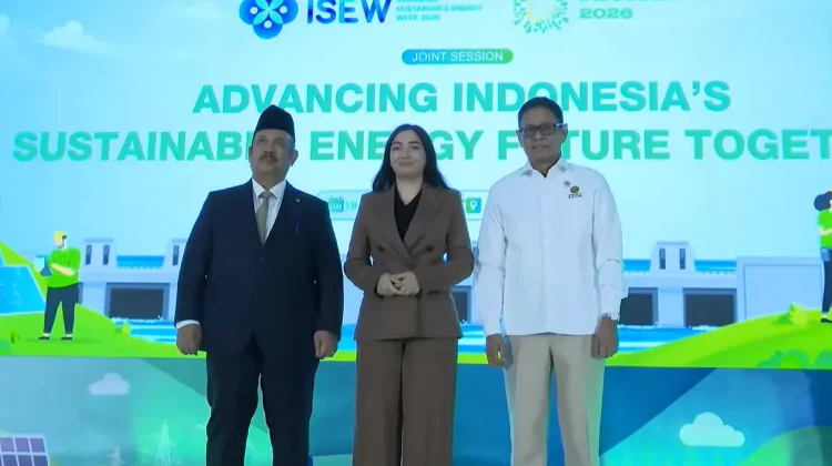 Indonesia, Germany Cooperate on USD 20 Billion Energy Partnership at ISEW 2026