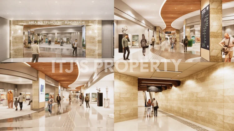 Jakarta Builds Expanded MRT Concourse, Supports Transit-Oriented Development