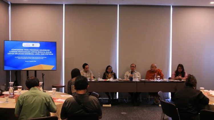 Three Southeast Asian Countries Again Study Religious Literacy in Indonesia