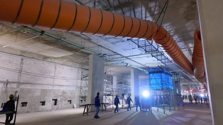 Safer Crossings as Jakarta Builds Its First Extended Concourse