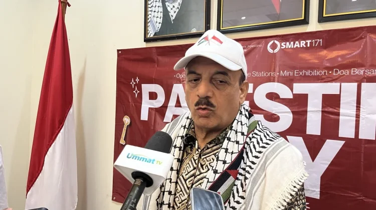 Palestinian Ambassador Praises Indonesia’s Consistent Support