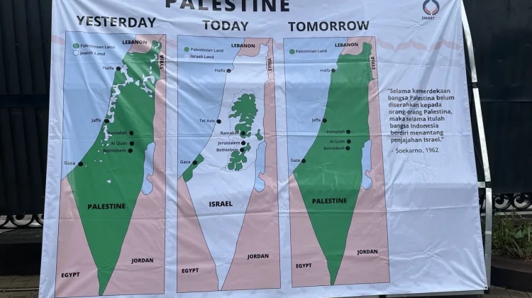 Palestine Day Invites Indonesian Students to Discover Palestine