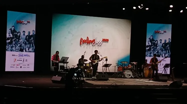 Young Jazz Musicians Showcase Talent to Celebrate Indonesian Independence