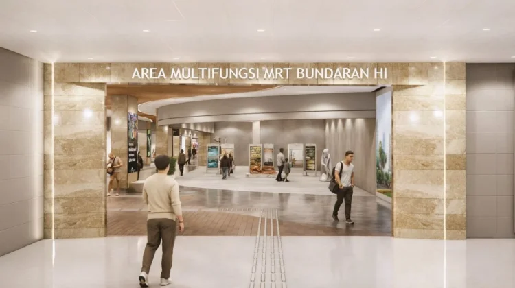 Exciting Features Set to Pamper Pedestrians at Jakarta's First Extended Concourse