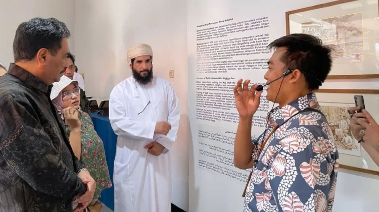 Indonesia and Oman Renew History of Maritime Hajj Journeys on Onrust Island