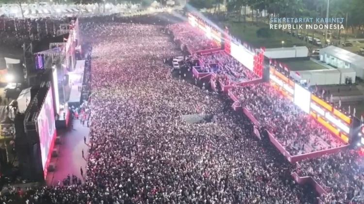Over 150,000 People Join Indonesia’s 81st Independence Day Central Celebration
