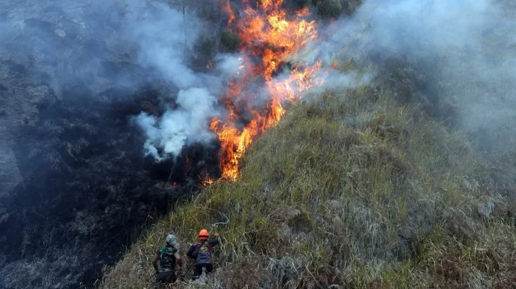 The National Police Reaffirm Commitment to Tackling Forest and Land Fires