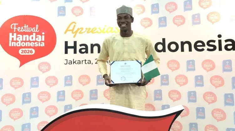 Nigerian Student Wins Indonesian Speech Competition