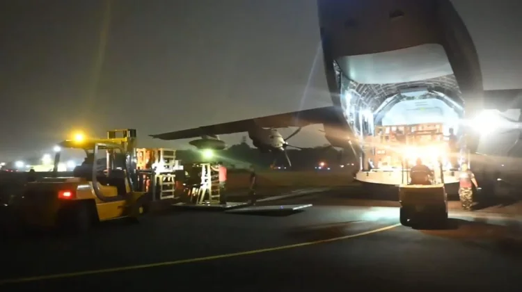 Indonesian Air Force Deploys A400M for Forest and Land Fires in Kalimantan