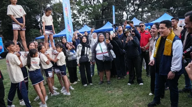 Erick Thohir Encourages Collaboration to Develop Sportainment Concept