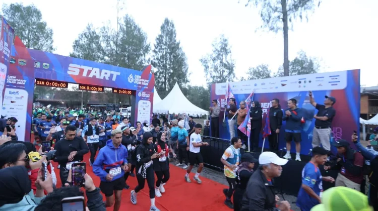 Ijen Geopark Run 2026 Brings 839 Runners to Explore Ijen’s Natural Beauty