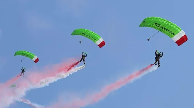TNI Deploys Special Paratroopers for Hard-to-Reach Wildfires