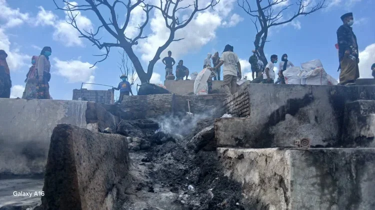 DPR Steps In to Rebuild Fire-Gutted Sade Village in Lombok