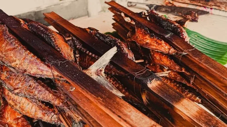 Ikan Asar, The Famous Smoked Fish of Papua & Maluku