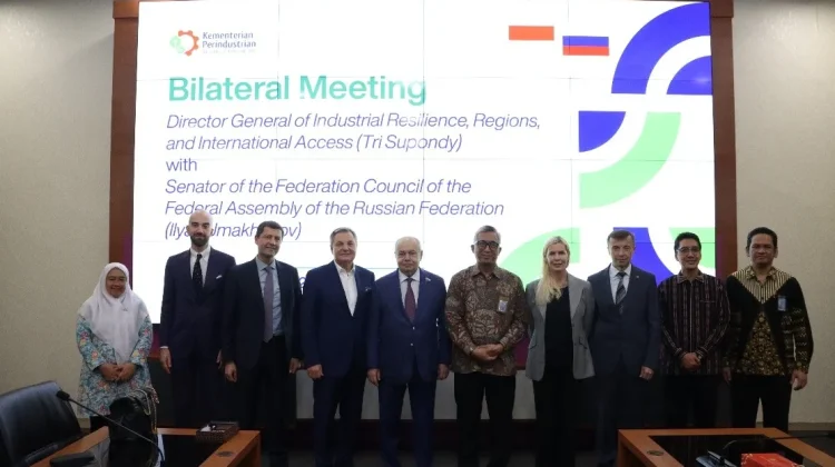 Indonesia Eyes Russian Technology to Enhance National Industry