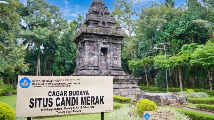 Candi Merak: A Hidden Historical Gem at Mount Merapi