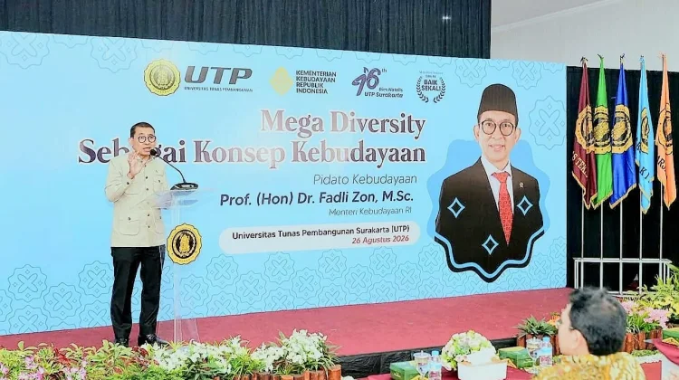 Fadli Zon Urges Universities to Strengthen Indonesia’s Cultural Ecosystem