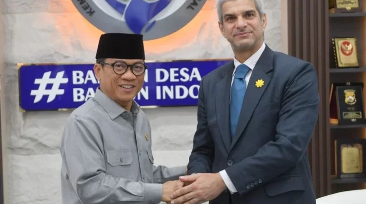 Indonesia and Kuwait Explore Cooperation to Support Rural Development