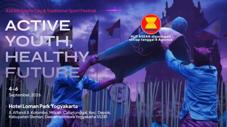 Sleman Regency to Host ASEAN Sports Day 2026