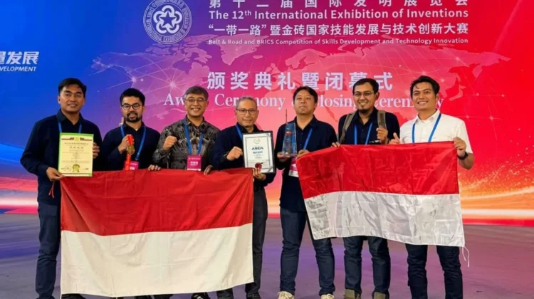 Indonesia Wins Gold Medal at the 2026 IEI in Guangzhou