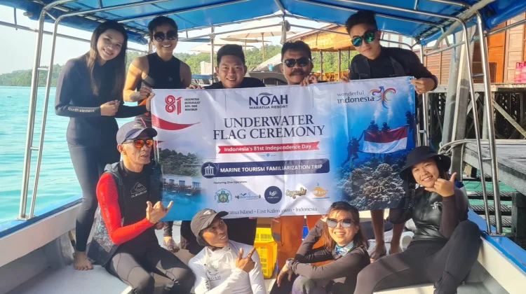 East Kalimantan's Maratua Diving Tourism Targets Malaysia and Singapore