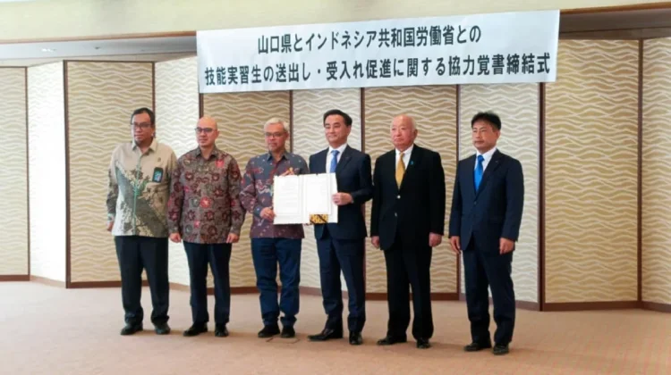 Indonesia-Yamaguchi Prefecture Expands Technical Internship Cooperation