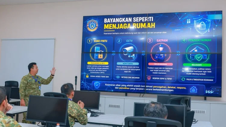 Indonesian Air Force Reinforces Cyber Readiness Against Digital Threats