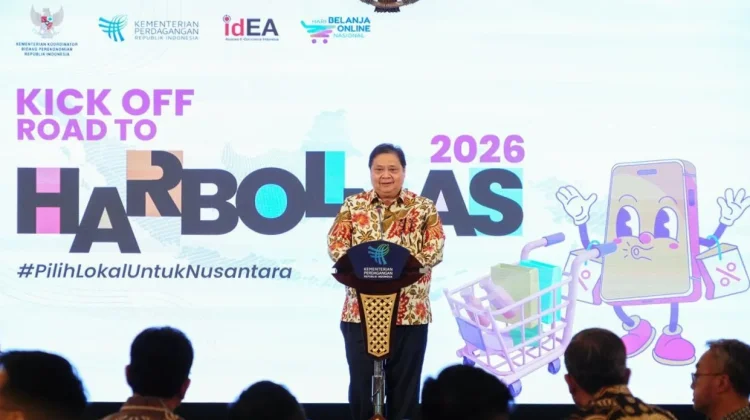 2026 Road to “Harbolnas” Launched, Govt Encourages Indonesian MSMEs Go Global