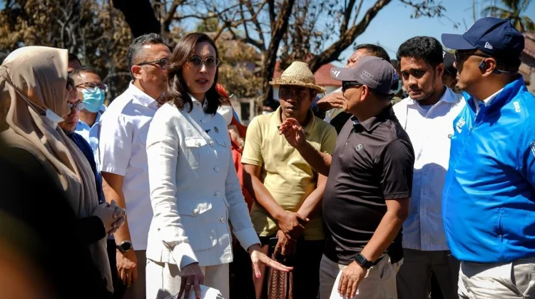 Tourism Minister Ensures Sade Traditional Village Recovery