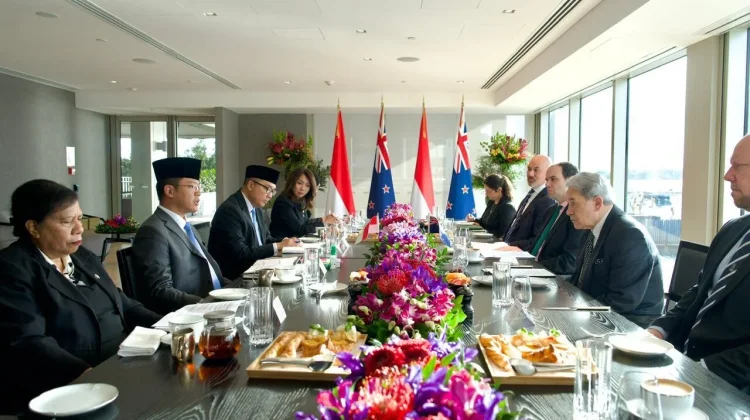 Indonesia-New Zealand Agree to Strengthen Food Security and Renewable Energy