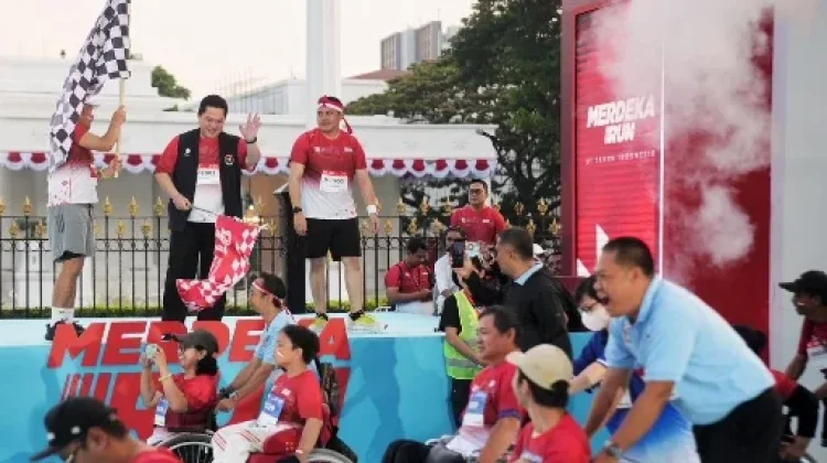 Merdeka Run 2026 Draws 12,000 Participants, Surpassing Initial Target