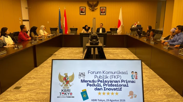 Indonesia Enhances Services and Protection for Citizens in Japan