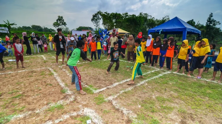 Gobak Sodor: A Childhood Game Increasingly Rare in Jakarta
