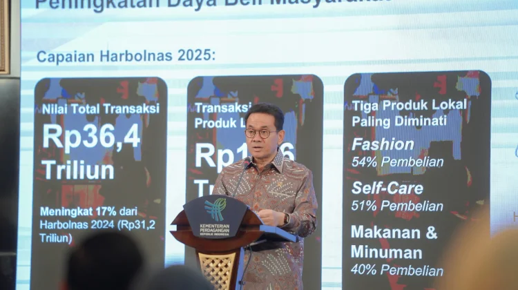 Trade Minister Optimistic 'Harbolnas' Transactions Will Rise up to 10 Percent