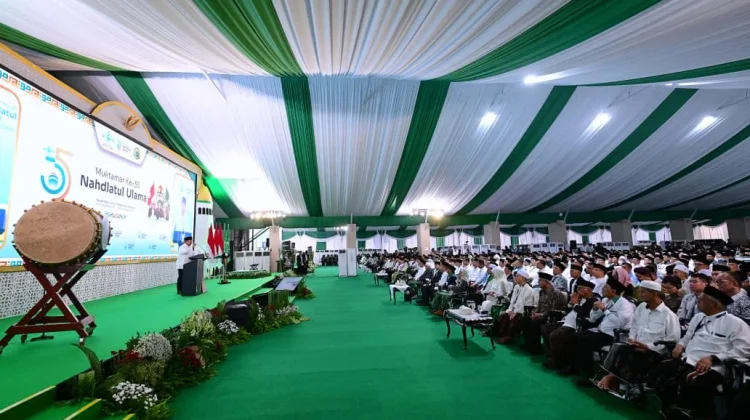 Largest Islamic Organization Nahdlatul Ulama Held 35th Congress