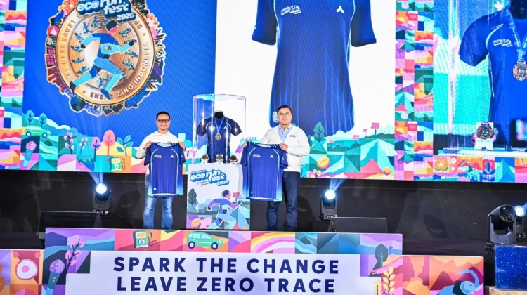 Waste Transformed into Jerseys for Eco RunFest 2026
