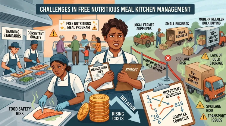 Free Meal Kitchens Struggle with Suppliers and Inflation