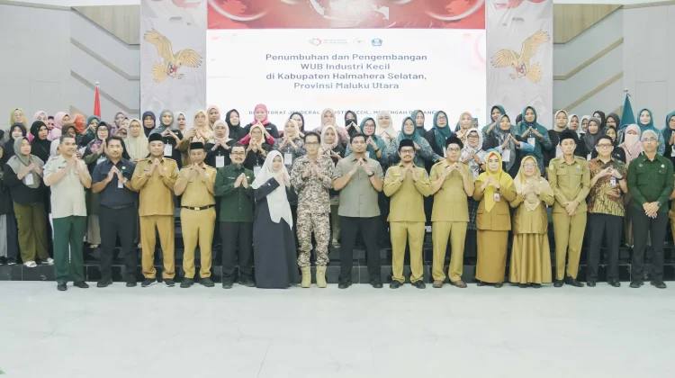 Govt Develops Entrepreneurship in South Halmahera