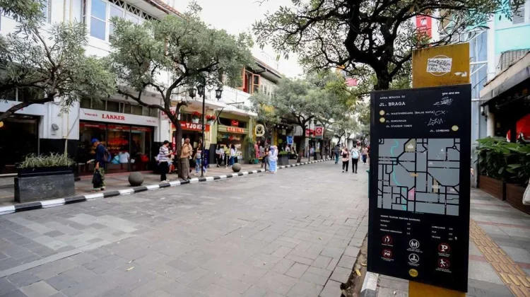 Braga Street: Bandung's Classic Charm and Timeless Appeal