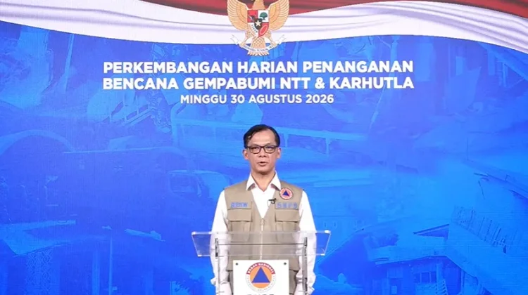 Govt Prepares Rehabilitation and Reconstruction Following NTT Earthquake