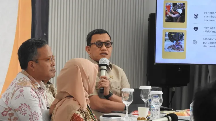 Barantin Accelerates Export of Superior Commodities with Business Actors