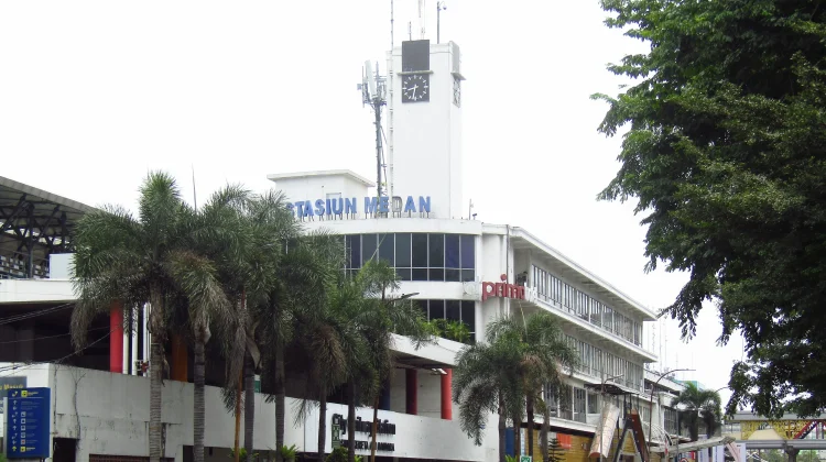 Medan Station: The Main Railway Station of Medan