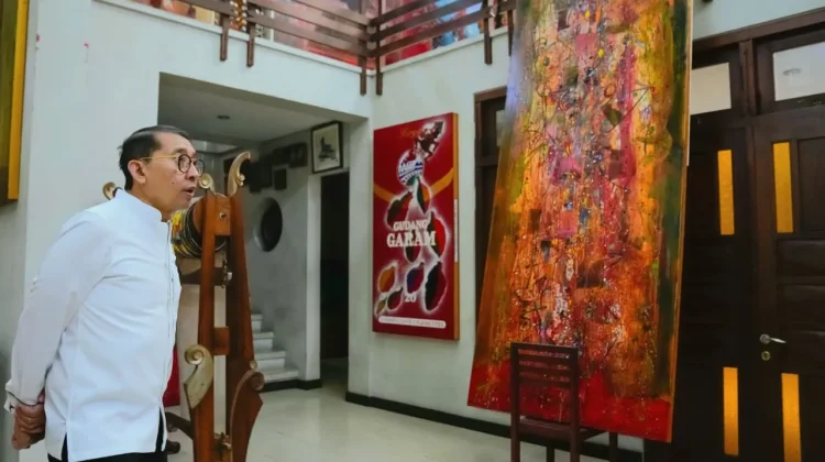 Minister Fadli Remembers Nasirun as a Maestro of Indonesian Fine Art