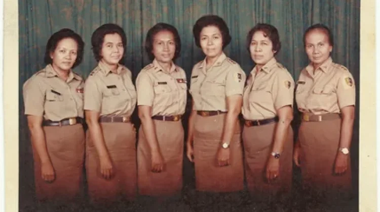 Indonesia Marks 78 Years of Its Women Police Force