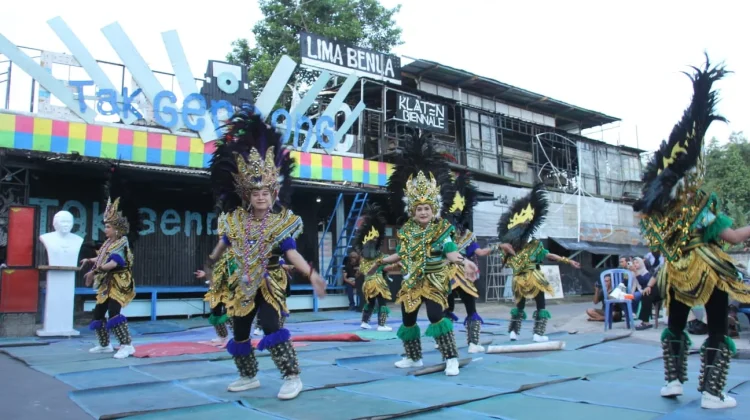 Klaten Biennale Promotes Art and Women’s Role in Environmental Protection
